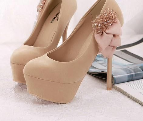 Sapato nude perfect