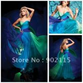 Evening Dresses Colorfull