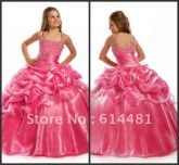 Flower girl dress princess