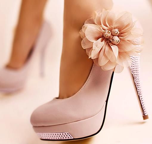 sapatos rose