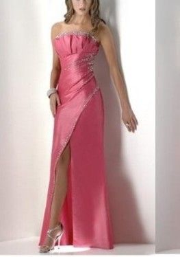 Vestido Pink com detalhes