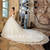 Luxurious Ball Gown Strapless