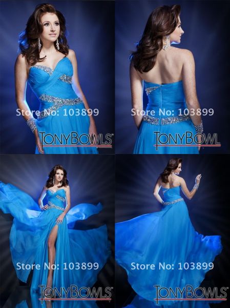 evening dress Sweetheart Blue