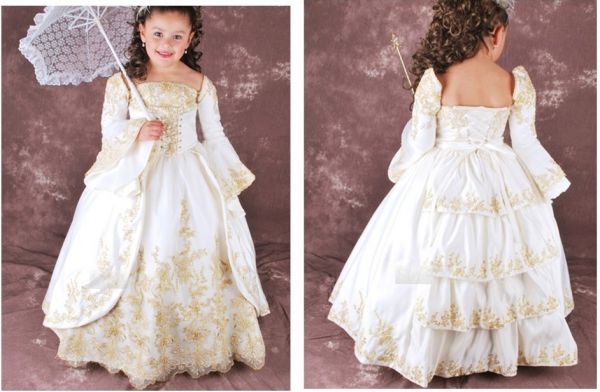 Flower girl dress