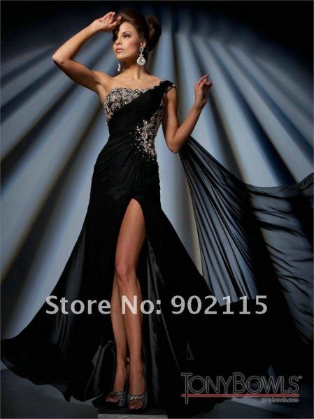 Evening Dresses Sexy Black